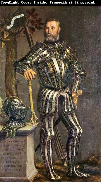 BRUSASORZI, Domenico Portrait of Pase Guarienti fd